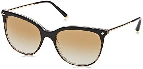 Produktbild: Ray-Ban Damen 0DG4333 Sonnenbrille, Schwarz (Top Black On Duble Leo Print), 55
