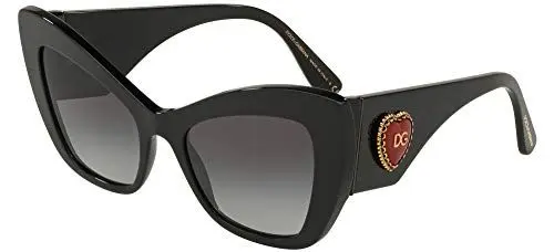 Produktbild: Ray-Ban Damen 0DG4349 Sonnenbrille, Schwarz (Black), 54
