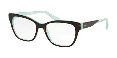 Produktbild: Ray-Ban Damen 0RA7099 Brillengestelle, Braun (Top Havana/Acquamarine), 51
