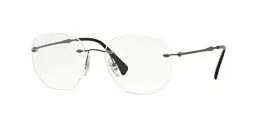 Produktbild: Ray-Ban Damen 0RX8754 Brillengestelle, Mehrfarbig (Matte Dark Gunmetal), 52