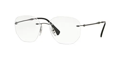 Produktbild: Ray-Ban Damen 0RX8754 Brillengestelle, Mehrfarbig (Matte Dark Gunmetal), 52