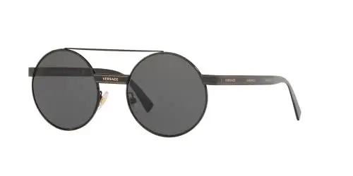 Produktbild: Ray-Ban Damen 0VE2210 Sonnenbrille, Pink (Black), 52.0