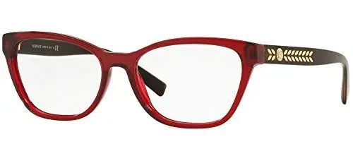 Produktbild: Ray-Ban Damen 0VE3265 Brillengestelle, Rot (Transparente Red), 52