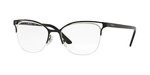 Produktbild: Ray-Ban Damen 0VO4087 Brillengestelle, Schwarz (Black/Silver), 51