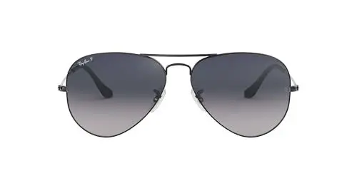 Produktbild: Ray-Ban Damen Aviator Sonnenbrille, Silber (004/78), 58 mm EU