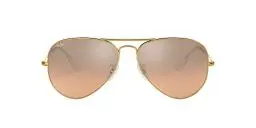 Produktbild: Ray-Ban Damen Aviator groot metaal 001/3e Sonnenbrille, Gold (001/3e), 55 mm EU