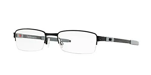 Produktbild: Ray-Ban Herren 0OX3142 Brillengestelle, Blau (Polished Black), 51