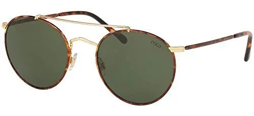 Produktbild: Ray-Ban Herren 0PH3114 Sonnenbrille, Gold (Gold/Havana Rims), 51.0