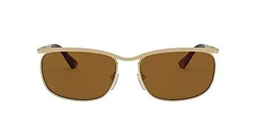 Produktbild: Ray-Ban Herren 0PO2458S Sonnenbrille, Mehrfarbig (Gold), 62.0