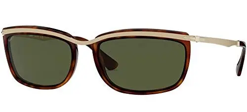 Produktbild: Ray-Ban Herren 0PO3229S Sonnenbrille, Schwarz (Havana), 60.0