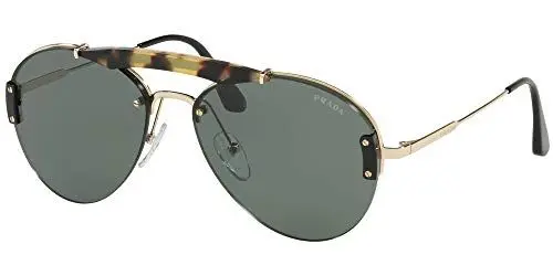 Produktbild: Ray-Ban Herren 0PR 62US Sonnenbrille, Braun (Medium Havana/Pale Gold), 45