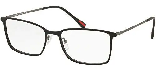 Produktbild: Ray-Ban Herren 0PS 51LV Brillengestelle, Schwarz (Black Rubber/Gunmetal Rubber), 56