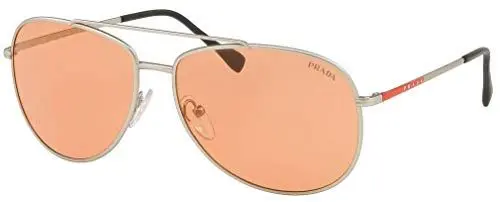Produktbild: Ray-Ban Herren 0PS 55US Sonnenbrille, Grau (Silver Rubber), 61