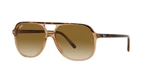 Produktbild: Ray-Ban Herren 0RB2198-129251-60 Sonnenbrille, Havana ON TRASPARENT Brown, 60