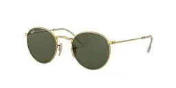 Produktbild: Ray-Ban Herren 0RB3447N 001 50 Brillengestelle, Gold (Arista/Crystal Green)