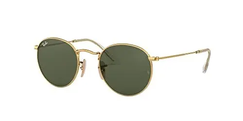 Produktbild: Ray-Ban Herren 0RB3447N 001 50 Brillengestelle, Gold (Arista/Crystal Green)