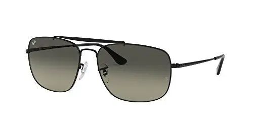 Produktbild: Ray-Ban Herren 0RB3560 002/71 58 Sonnenbrille, Schwarz (Black/Light Grey Gradient Dark Grey)