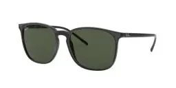 Produktbild: Ray-Ban Herren 0rb4387 Sonnenbrille, Schwarz (Black), Einheitsgröße EU