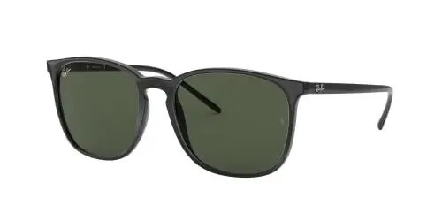 Produktbild: Ray-Ban Herren 0rb4387 Sonnenbrille, Schwarz (Black), Einheitsgröße EU