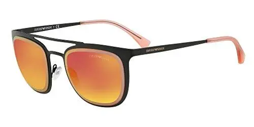 Produktbild: Ray-Ban Herren 30146Q Sonnenbrille, Schwarz (Matte Black), 54