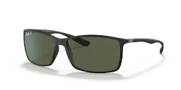 Produktbild: Ray-Ban Herren Liteforce Sonnenbrille, Schwarz (Gestell: Schwarz Glas: Polarisiert Grün 601s9a), Large (Herstellergröße: 62) EU