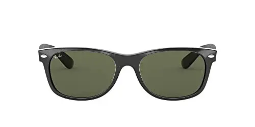 Produktbild: Ray-Ban MOD. 2132 Ray-Ban Sonnenbrille MOD. 2132 Wayfarer Sonnenbrille 55, Schwarz