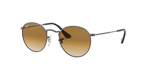 Produktbild: Ray-Ban MOD. 3447N Ray-Ban Sonnenbrille MOD. 3447N Rund Sonnenbrille 50, Silber