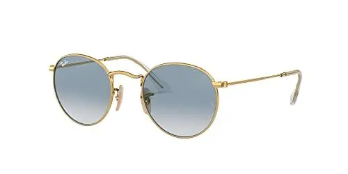Produktbild: Ray-Ban MOD. 3447N Ray-Ban Sonnenbrille Mod. 3447N Rund Sonnenbrille 50, Gold