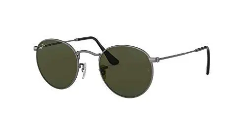 Produktbild: Ray-Ban MOD. 3447 Ray-Ban Sonnenbrille MOD. 3447 Rund Sonnenbrille 50, Grau