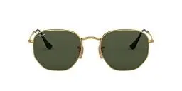 Produktbild: Ray-Ban MOD. 3548N Ray-Ban Sonnenbrille MOD. 3548N Rechteckig Sonnenbrille 51, Gold