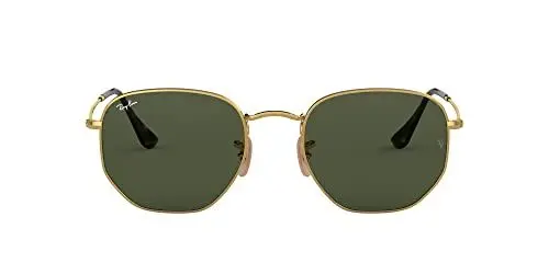 Produktbild: Ray-Ban MOD. 3548N Ray-Ban Sonnenbrille MOD. 3548N Rechteckig Sonnenbrille 51, Gold