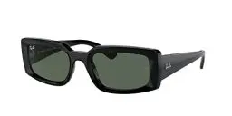 Produktbild: Ray-Ban KILIANE Uni Sonnenbrille RB 4395 Black/Dark Green 54/21/140, dunkelgrün
