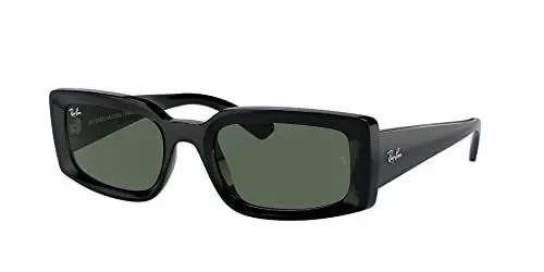 Produktbild: Ray-Ban KILIANE Uni Sonnenbrille RB 4395 Black/Dark Green 54/21/140, dunkelgrün
