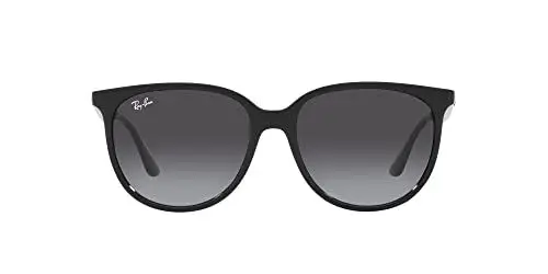 Produktbild: Ray-Ban Unisex-Erwachsene Brille, Black/Grey Shaded, 54, Modern