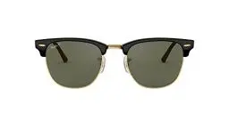 Produktbild: Ray-Ban Unisex-Erwachsene Clubmaster RB3016 901/58-51 Sonnenbrille, Schwarz (Black), 51
