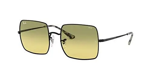 Produktbild: Ray-Ban Unisex-Erwachsene RB1971 Sonnenbrille, Schwarz (Schwarz / Gelb Evolve Selbsttönend), 54