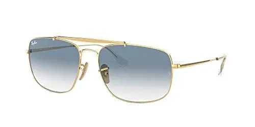 Produktbild: Ray-Ban Unisex-Erwachsene RB3560-001/3F-61 Sonnenbrille, Grün (Verde), 0