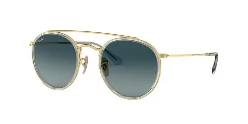 Produktbild: Ray-Ban Unisex-Erwachsene RB3647N-91233M Sonnenbrille, Gold (Dorado), 0