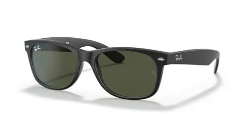 Produktbild: Ray-Ban Unisex-Erwachsene Rb 2132 Brillengestelle, Matte Black, 58