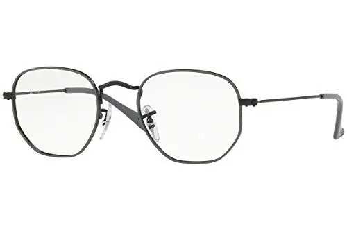 Produktbild: Ray-Ban Unisex-Kinder 0RY 9541V 4060 42 Brillengestelle, Schwarz (Demiglos Black On Grey)