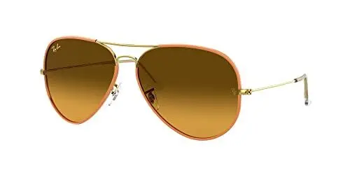 Produktbild: Ray-Ban Unisex 0RB3025JM Sonnenbrille, 91963C, 58