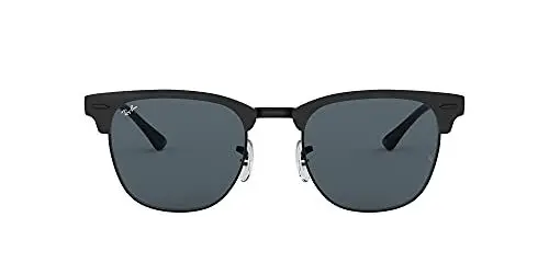 Produktbild: Ray-Ban Unisex 0rb3716 186/R5 51 Sonnenbrille, Schwarz (Shiny Black Top Matte/Blue), Einheitsgröße EU