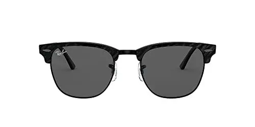 Produktbild: Ray-Ban Unisex Clubmaster Lesebrille, Schwarz, 51