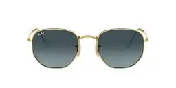 Produktbild: Ray-Ban Unisex RB3548N Sonnenbrille, Gold, 54