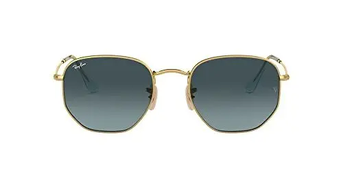 Produktbild: Ray-Ban Unisex RB3548N Sonnenbrille, Gold, 54