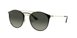 Produktbild: Ray-Ban Unisex Rb3546 Brillengestelle, Schwarz (Gold Top Black/Grey Gradient), 49 EU