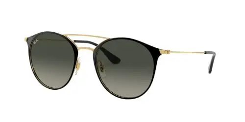 Produktbild: Ray-Ban Unisex Rb3546 Brillengestelle, Schwarz (Gold Top Black/Grey Gradient), 49 EU
