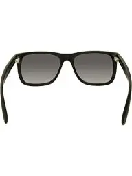 Produktbild: Ray-Ban Unisex Rb4165 Sonnenbrille, Schwarz (Gestell: Schwarz, Gläser: Grau Gradient 601/8g), 54 EU