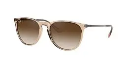 Produktbild: Ray-Ban Unisex Rb4171 Erika Sonnenbrille, Transparent Light Brown, 54