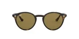 Produktbild: Ray-Ban Unisex Rb 2180 Sonnenbrille, Mehrfarbig (Gestell: Havana,Gläser: braun Klassisch 710/73), Medium (Herstellergröße: 49)